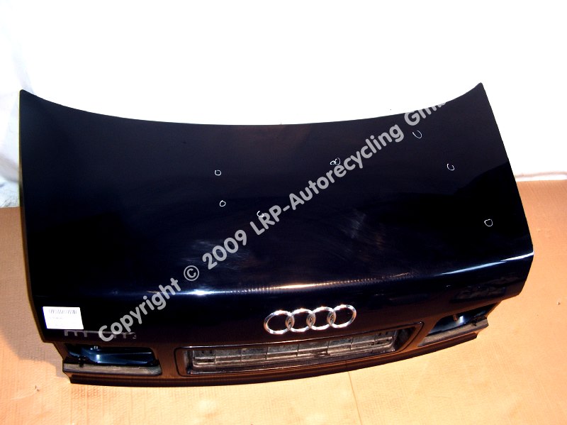 Audi A8 D2 Heckklappe LY5K Brillantblau BJ2000